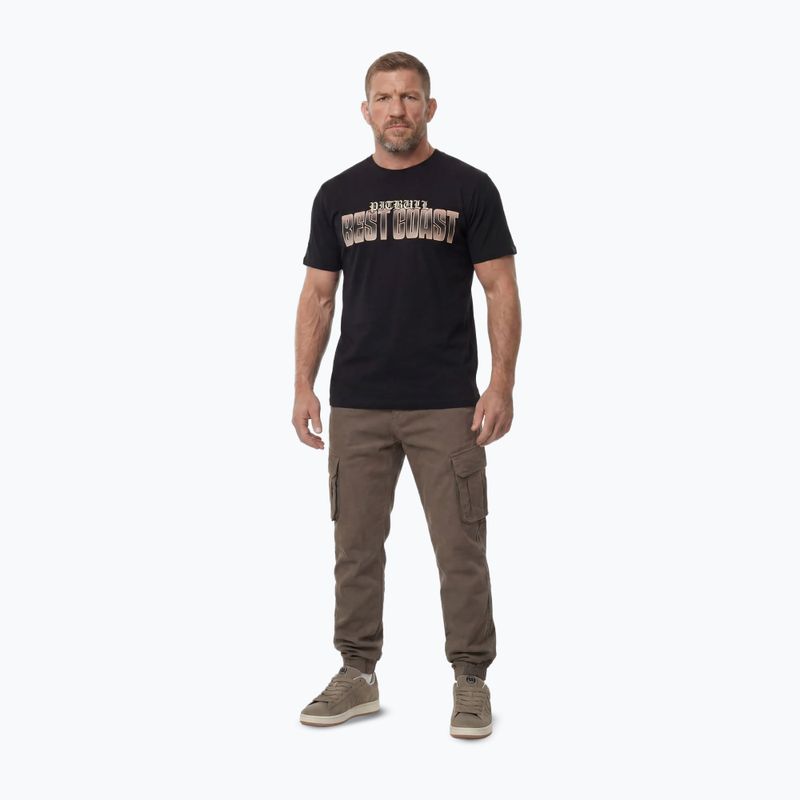 Men's T-shirt Pitbull Best Coast black 2