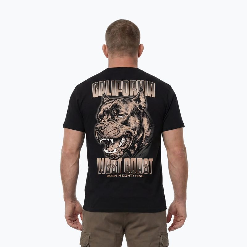 Men's T-shirt Pitbull Best Coast black 3
