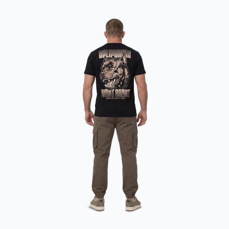 Men's T-shirt Pitbull Best Coast black 4