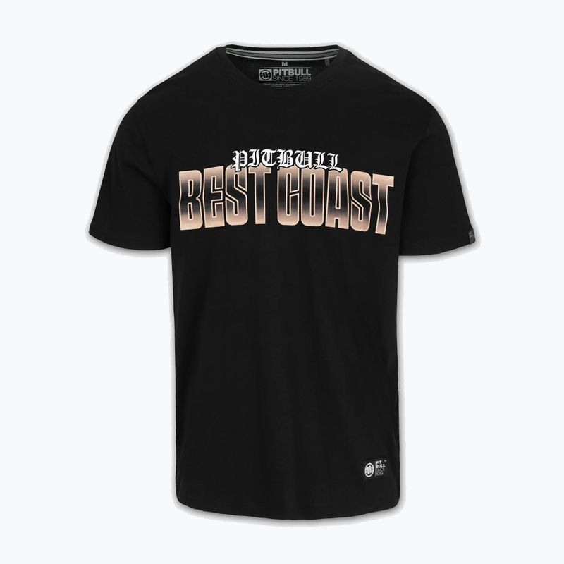 Men's T-shirt Pitbull Best Coast black 5