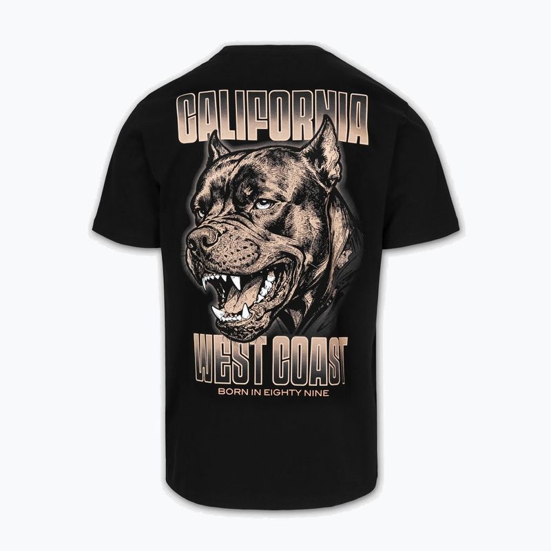 Men's T-shirt Pitbull Best Coast black 6