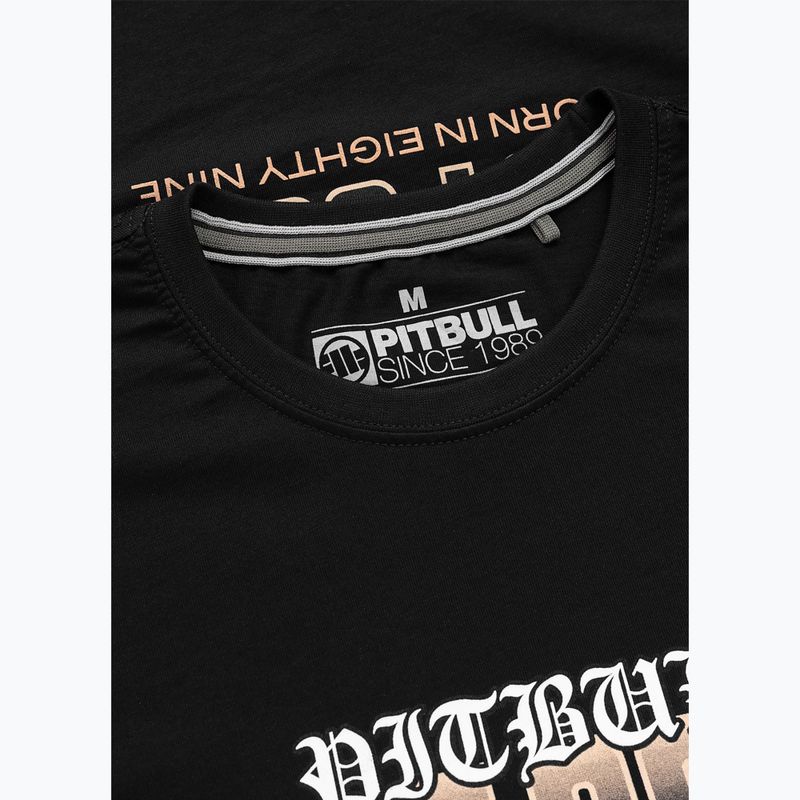 Men's T-shirt Pitbull Best Coast black 7