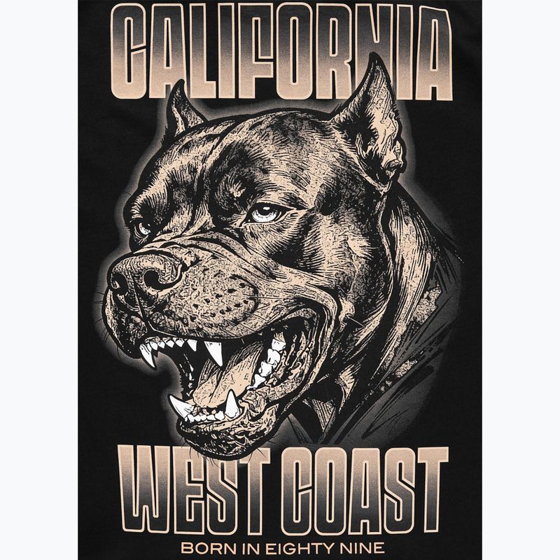 Men's T-shirt Pitbull Best Coast black 11
