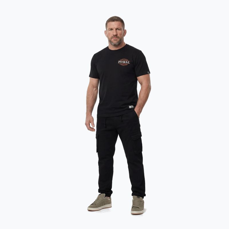 Men's T-shirt Pitbull Hatter black 2
