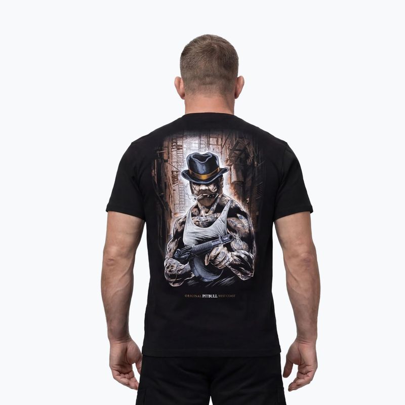 Men's T-shirt Pitbull Hatter black 3