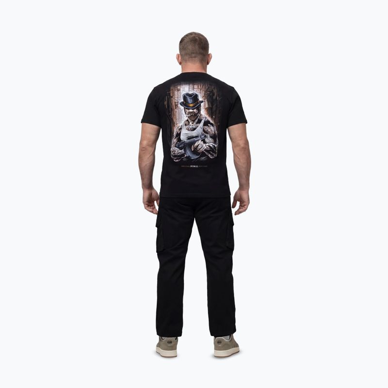 Men's T-shirt Pitbull Hatter black 4