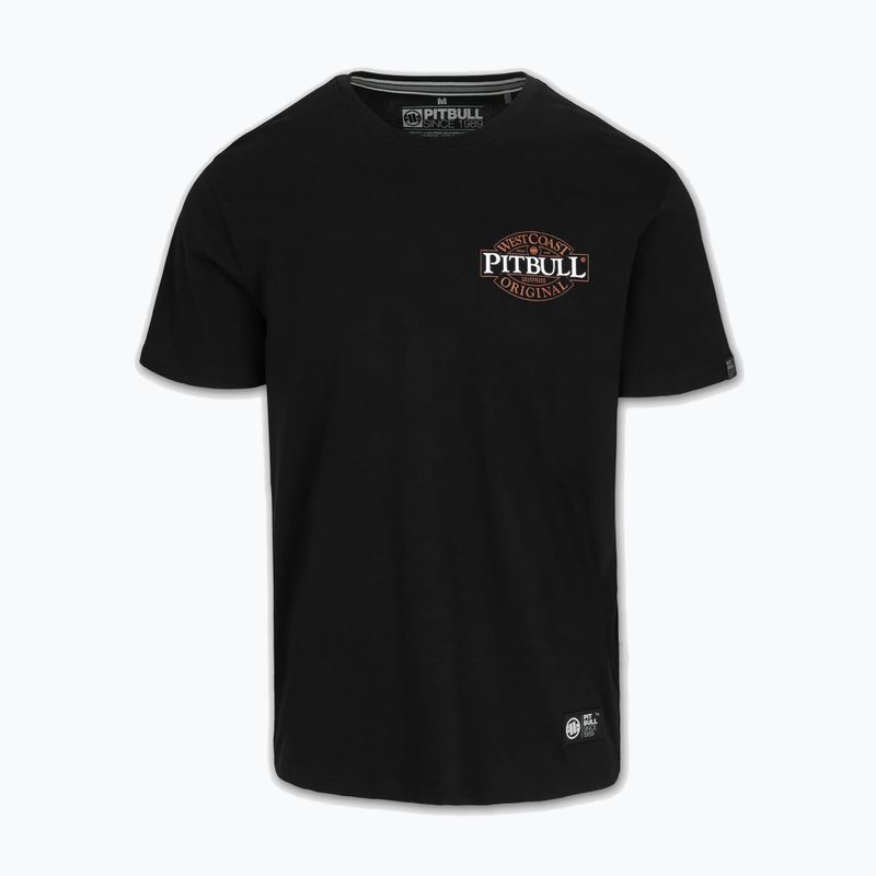 Men's T-shirt Pitbull Hatter black 5
