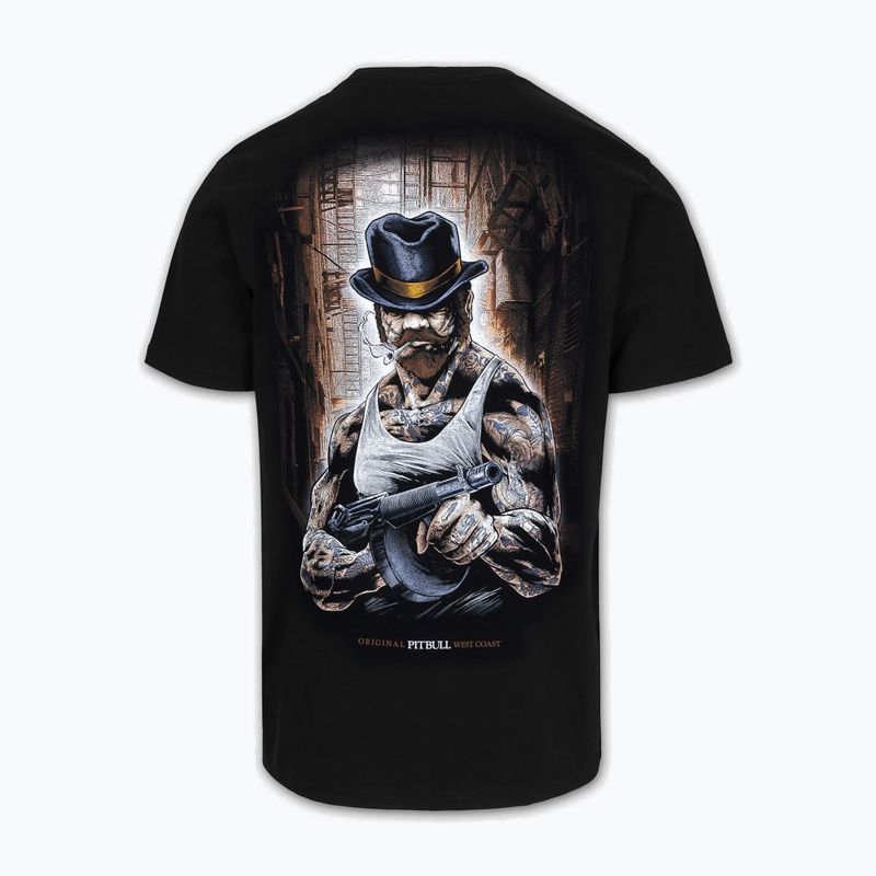 Men's T-shirt Pitbull Hatter black 6