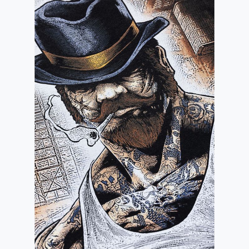 Men's T-shirt Pitbull Hatter black 10