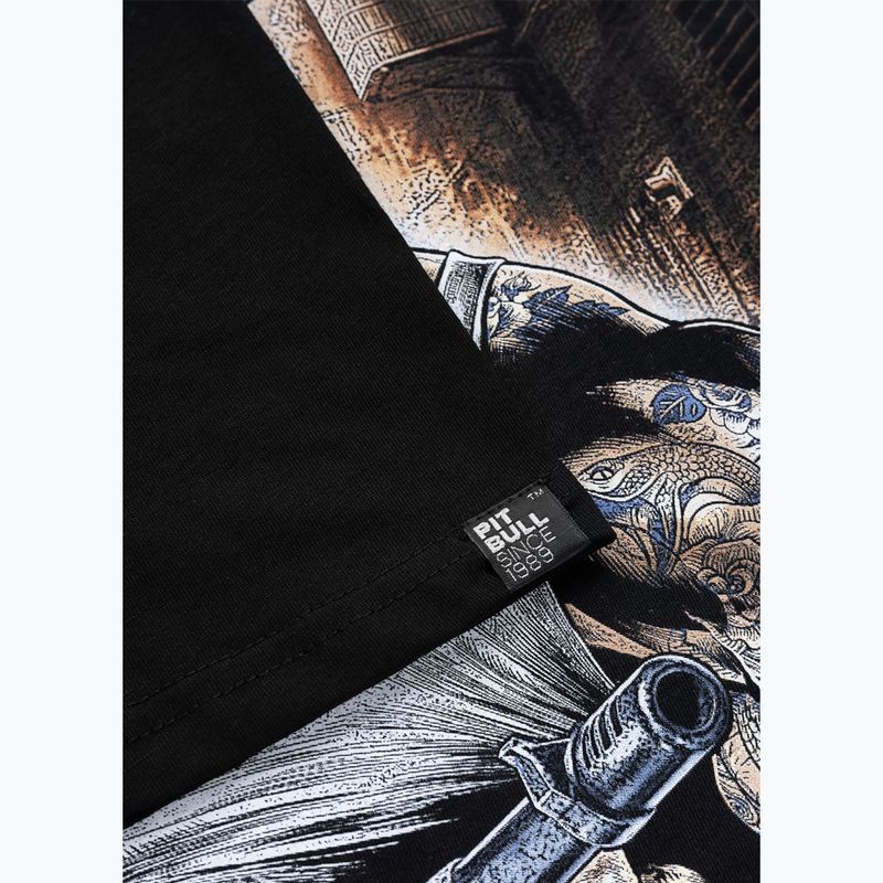 Men's T-shirt Pitbull Hatter black 11