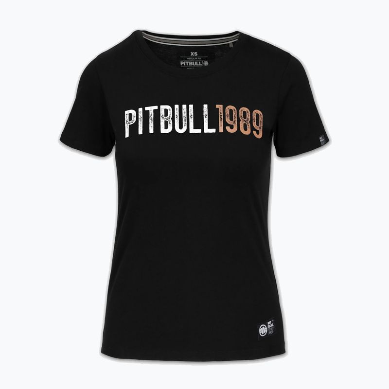 Women's T-shirt Pitbull Beach Girl black 4