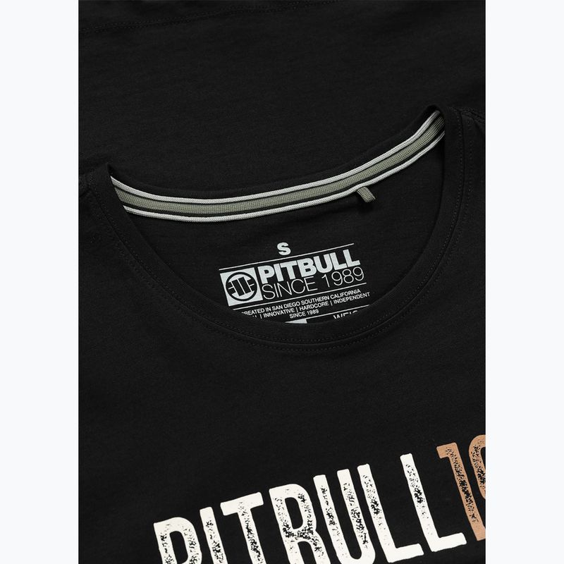 Women's T-shirt Pitbull Beach Girl black 6