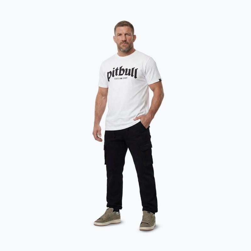 Men's T-shirt Pitbull O'Side white 2