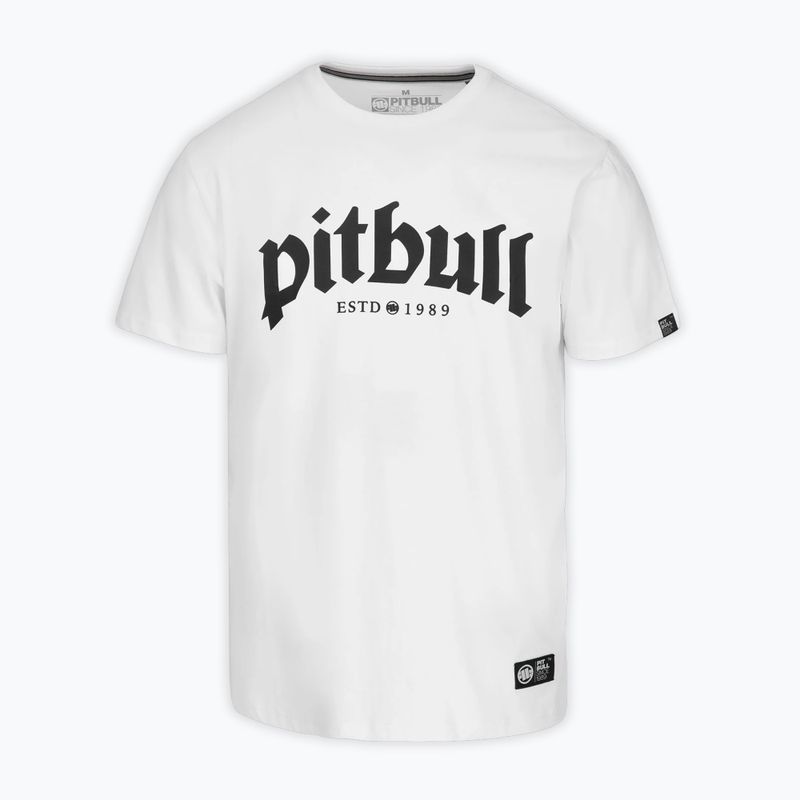 Men's T-shirt Pitbull O'Side white 3
