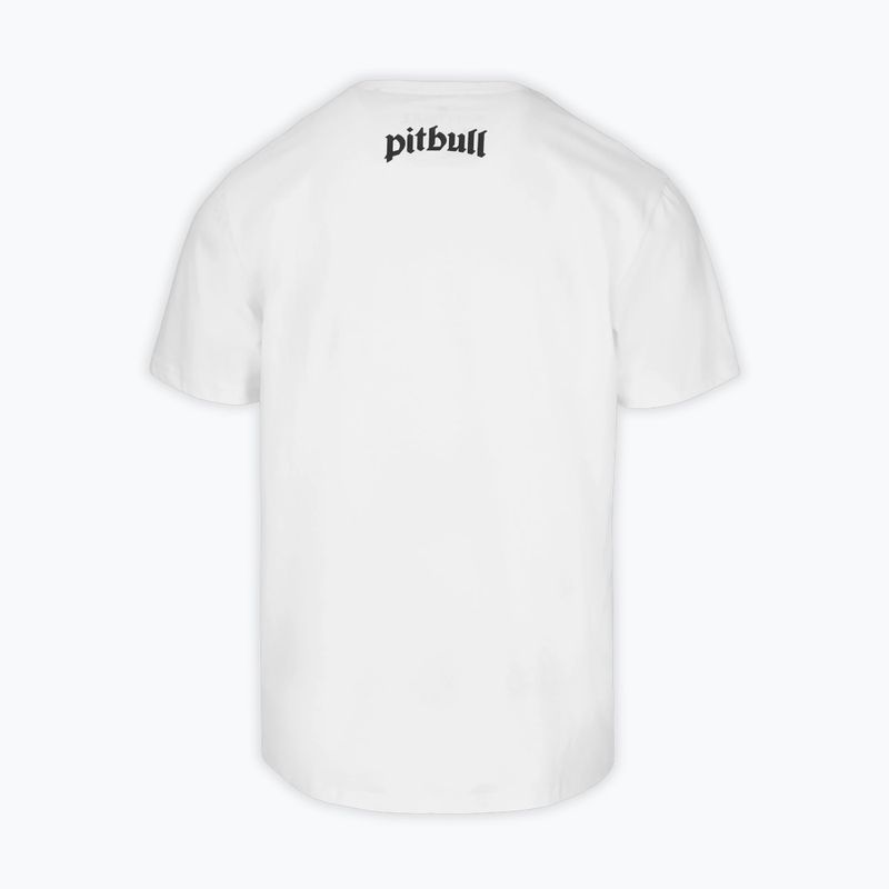 Men's T-shirt Pitbull O'Side white 4