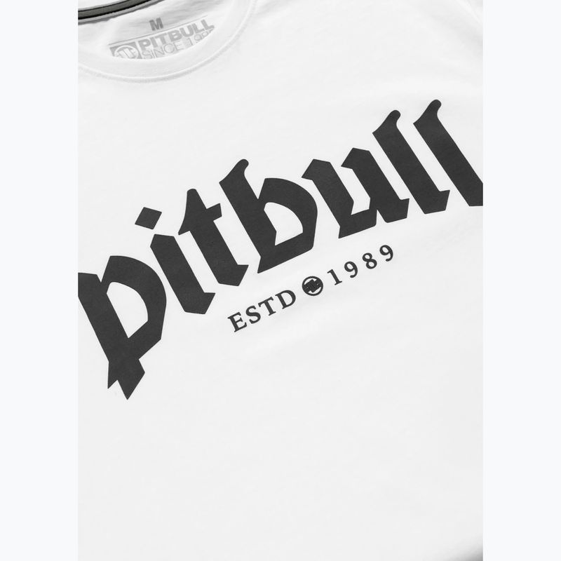 Men's T-shirt Pitbull O'Side white 6