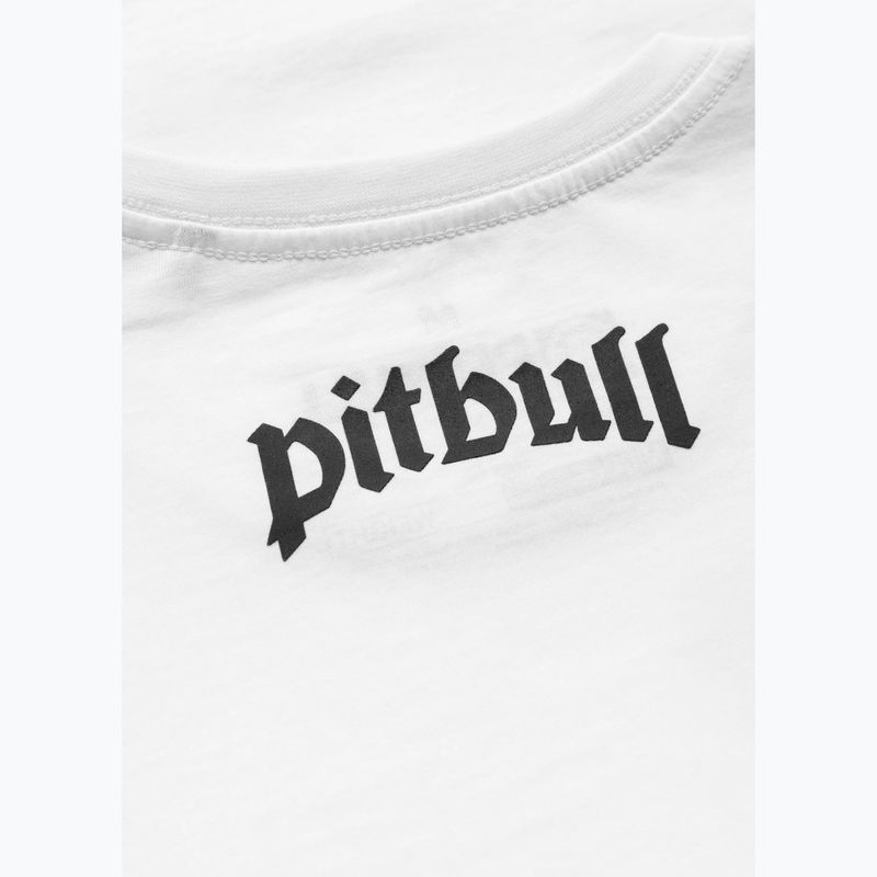 Men's T-shirt Pitbull O'Side white 7