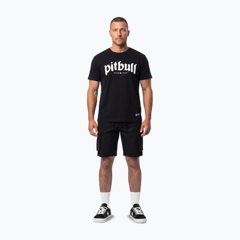 Men's T-shirt Pitbull O'Side black 2