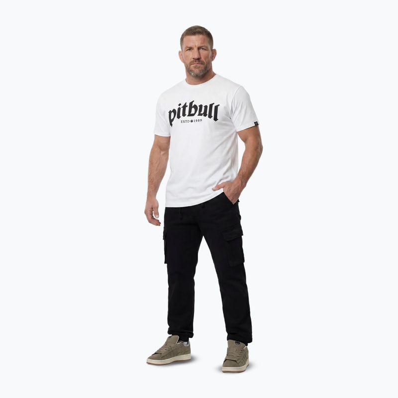 Men's T-shirt Pitbull O'Side Skull white 2