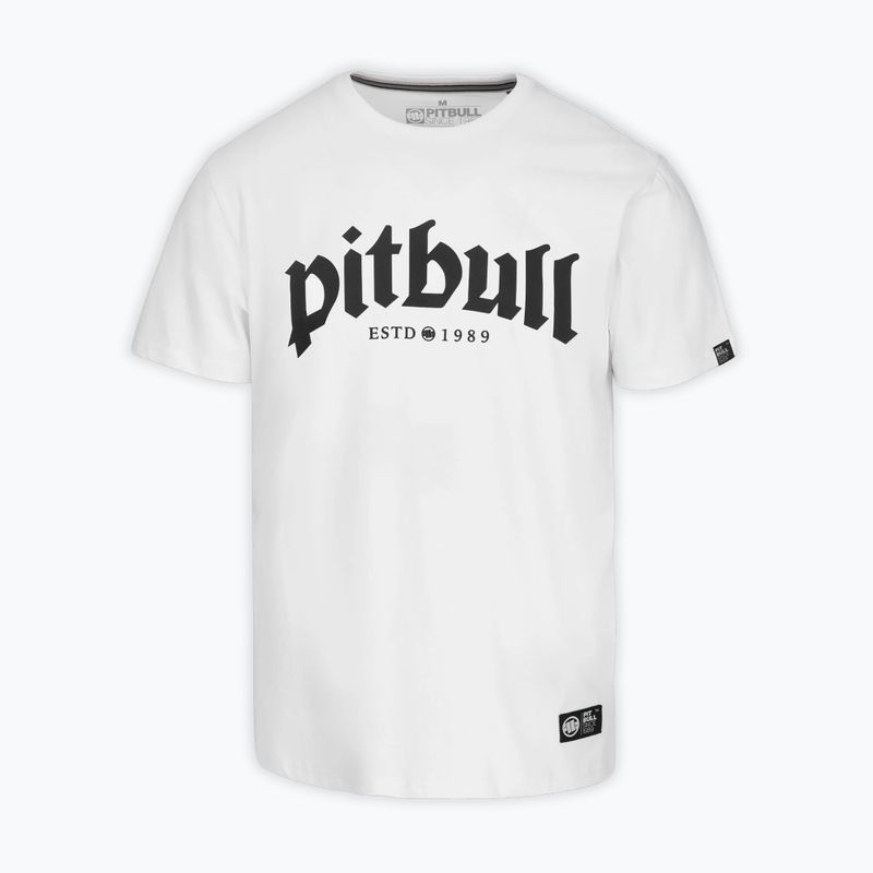 Men's T-shirt Pitbull O'Side Skull white 5