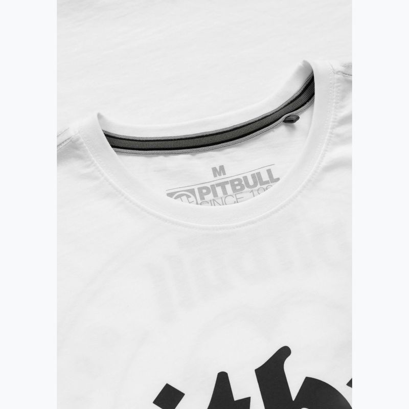 Men's T-shirt Pitbull O'Side Skull white 7