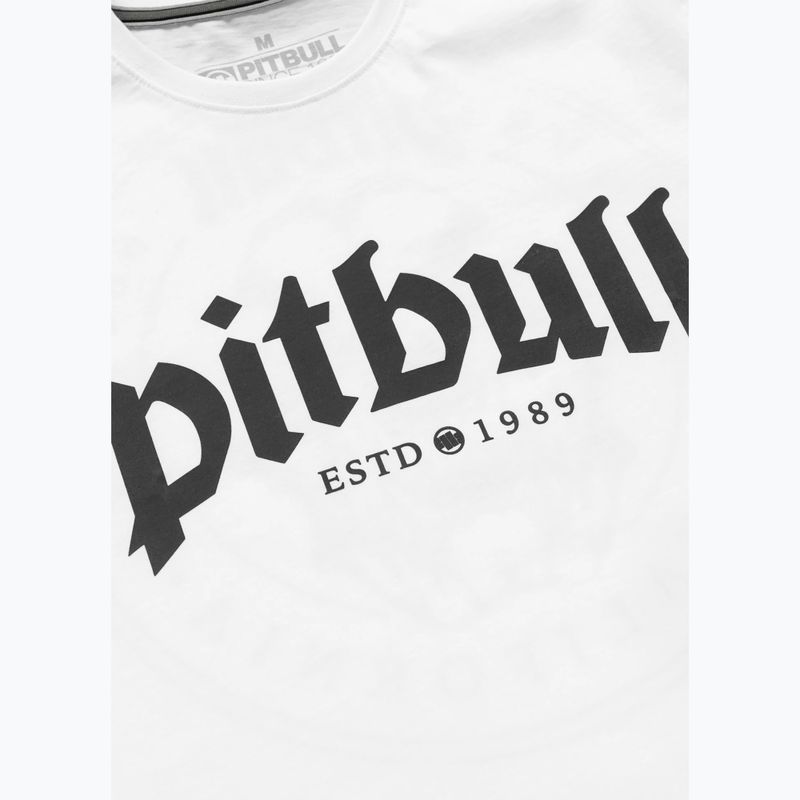 Men's T-shirt Pitbull O'Side Skull white 8