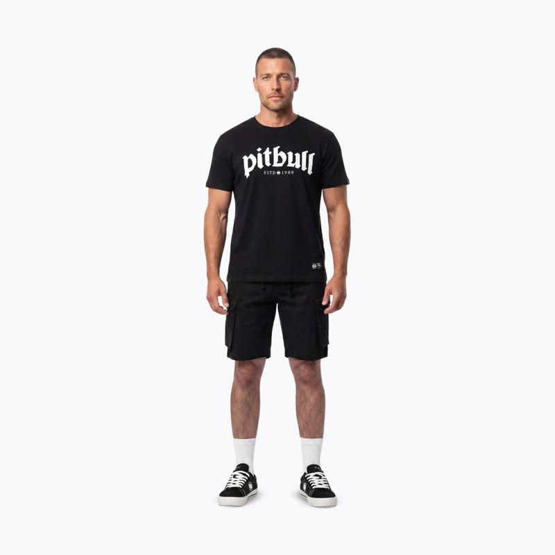 Men's T-shirt Pitbull O'Side Skull black 2