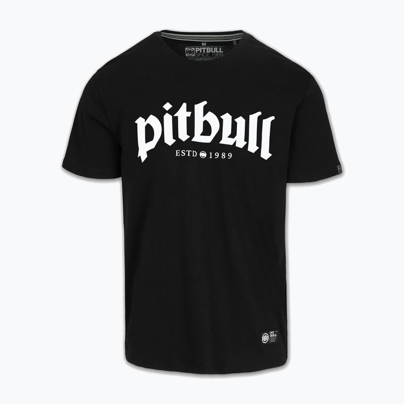 Men's T-shirt Pitbull O'Side Skull black 5