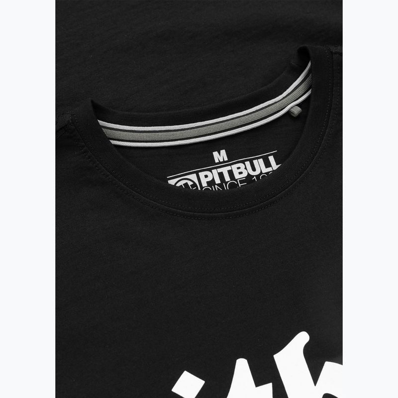 Men's T-shirt Pitbull O'Side Skull black 7
