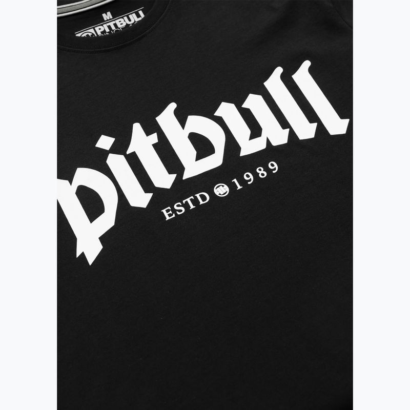 Men's T-shirt Pitbull O'Side Skull black 8