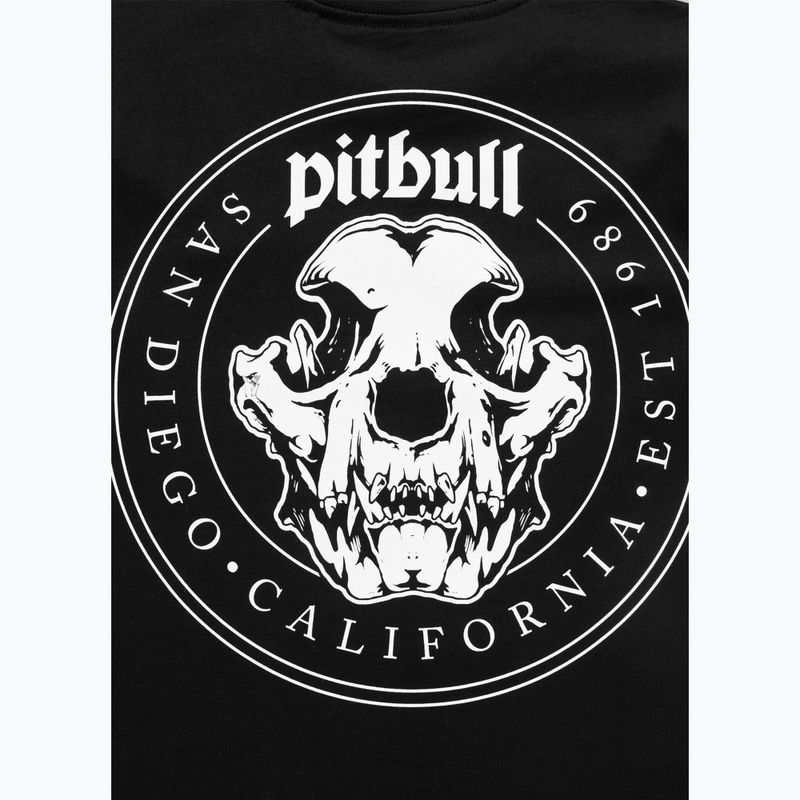 Men's T-shirt Pitbull O'Side Skull black 9