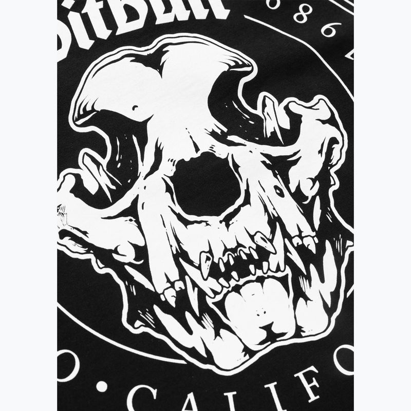 Men's T-shirt Pitbull O'Side Skull black 10