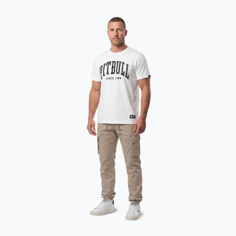 Men's T-shirt Pitbull Norton white 2