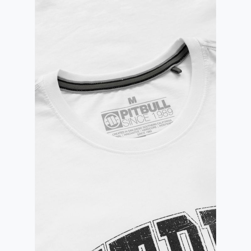 Men's T-shirt Pitbull Norton white 5