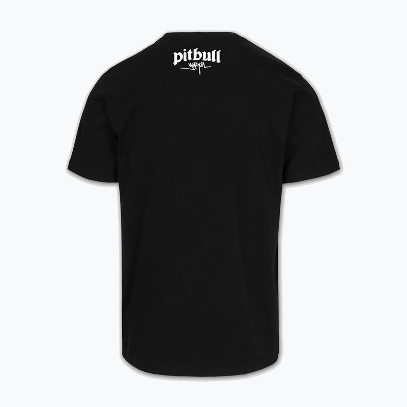 Men's T-shirt Pitbull Esqueleto black 4