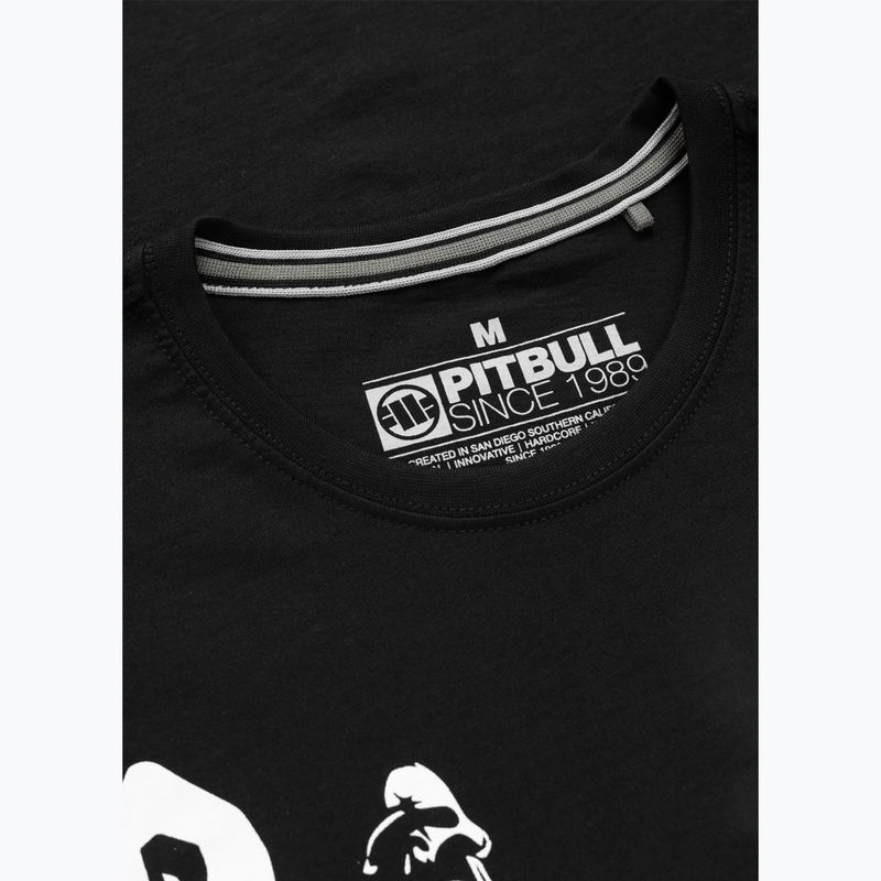 Men's T-shirt Pitbull Esqueleto black 5