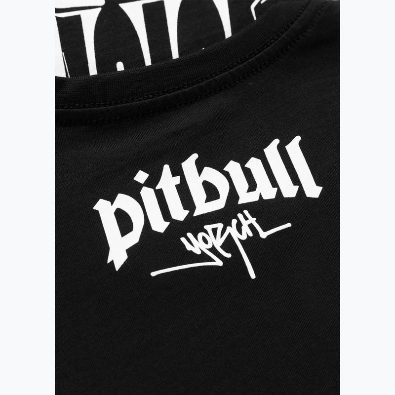 Men's T-shirt Pitbull Esqueleto black 8