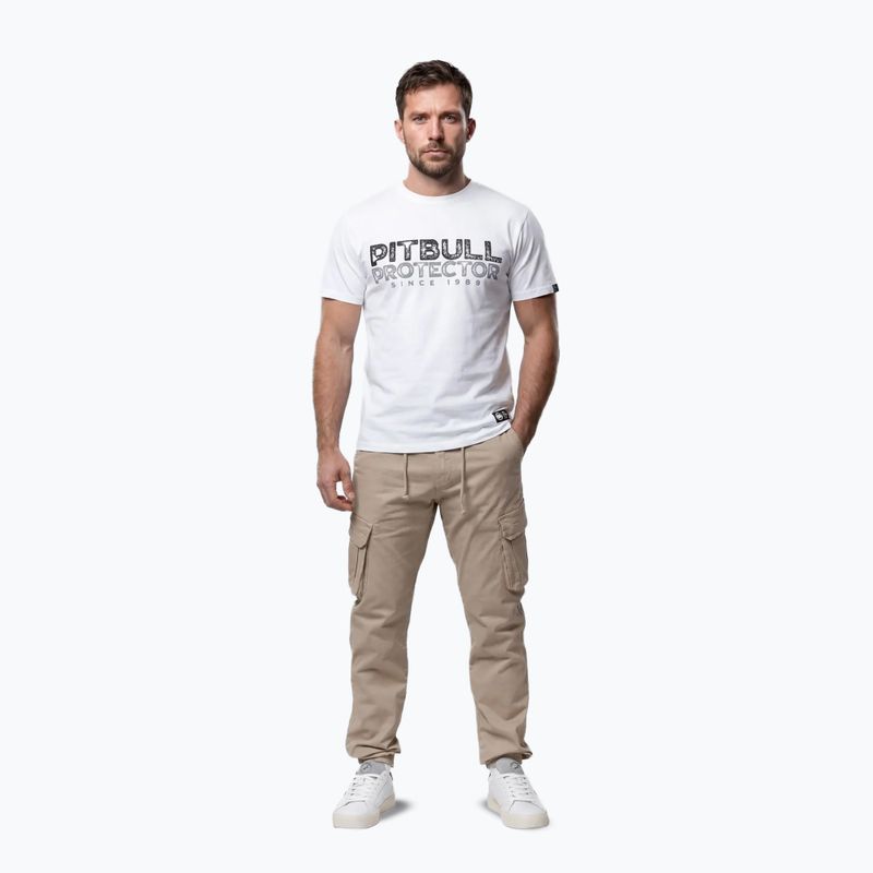 Men's T-shirt Pitbull Protector white 2