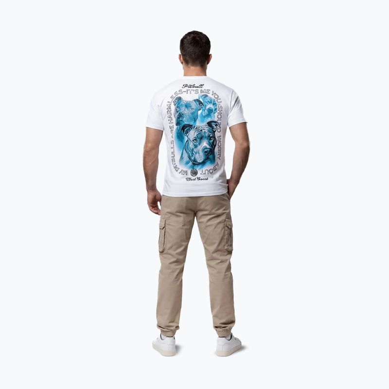 Men's T-shirt Pitbull Protector white 4
