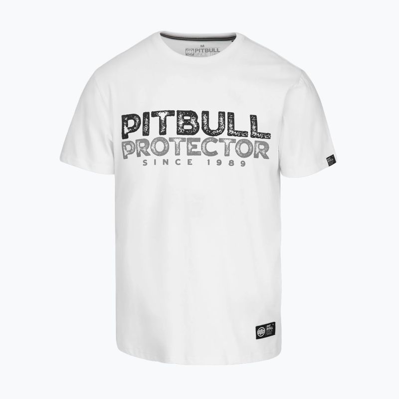 Men's T-shirt Pitbull Protector white 5
