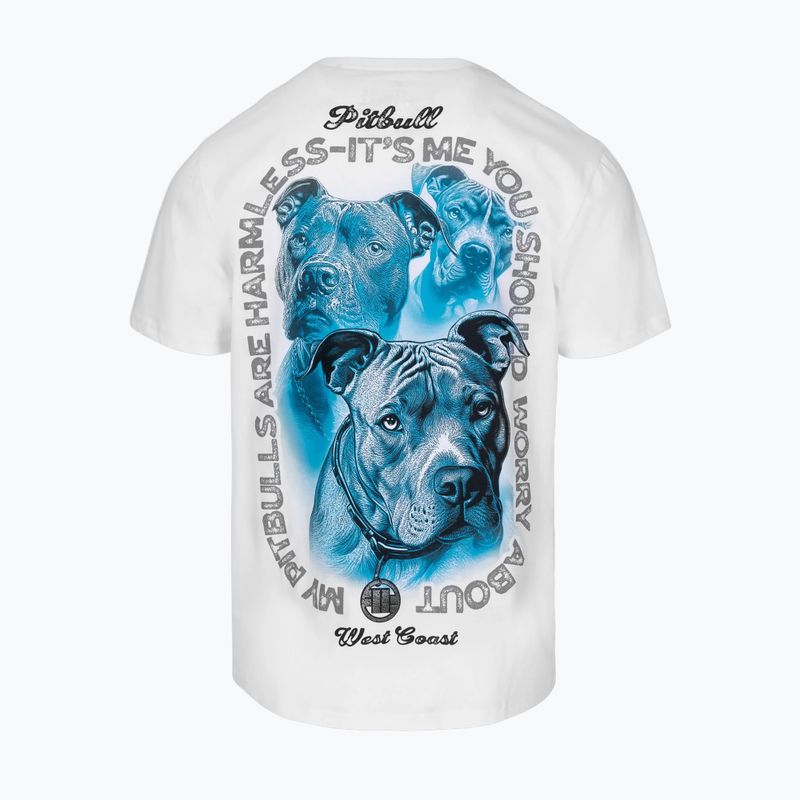 Men's T-shirt Pitbull Protector white 6