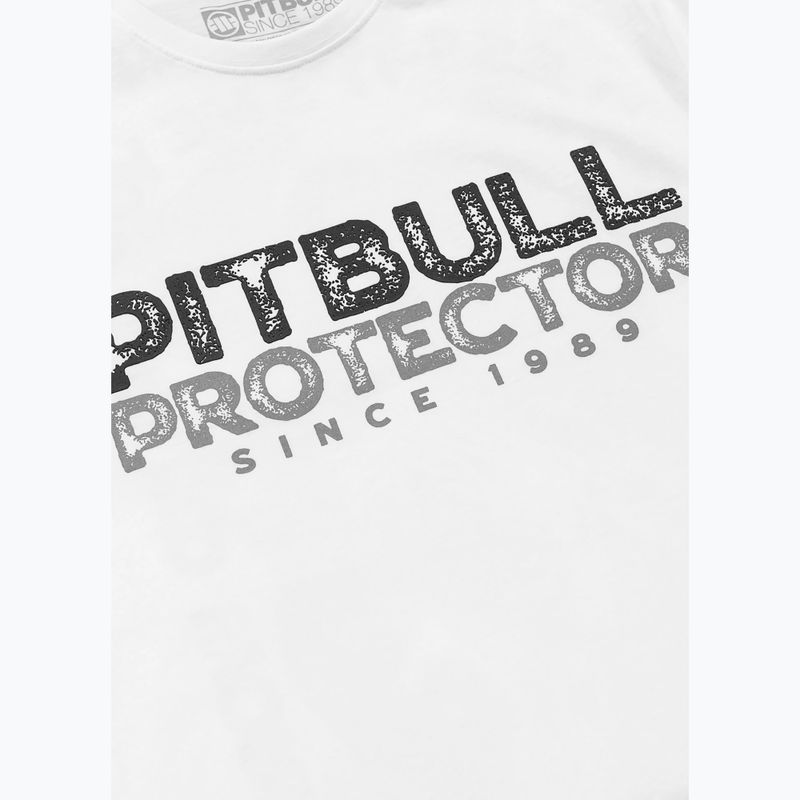 Men's T-shirt Pitbull Protector white 8