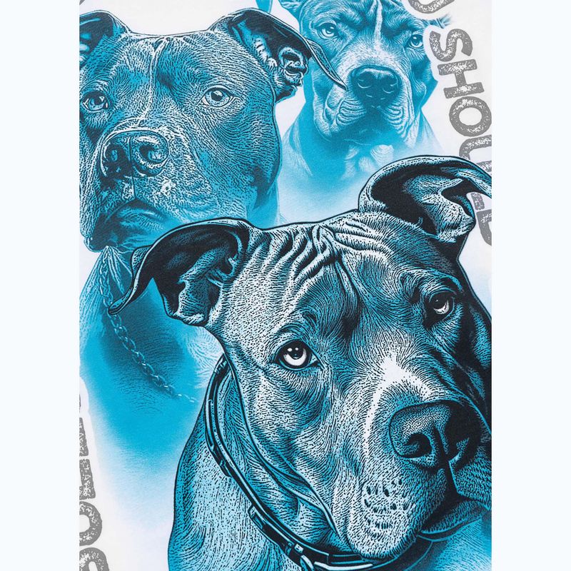 Men's T-shirt Pitbull Protector white 12