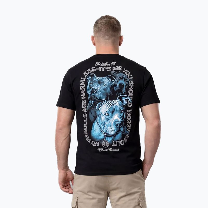 Men's T-shirt Pitbull Protector black 3