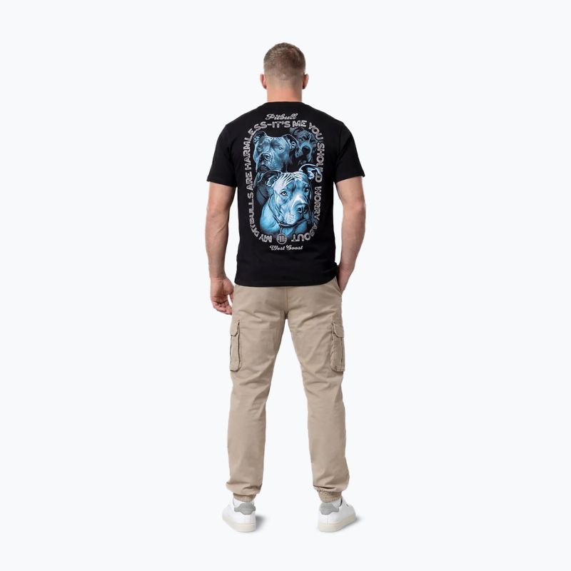 Men's T-shirt Pitbull Protector black 4
