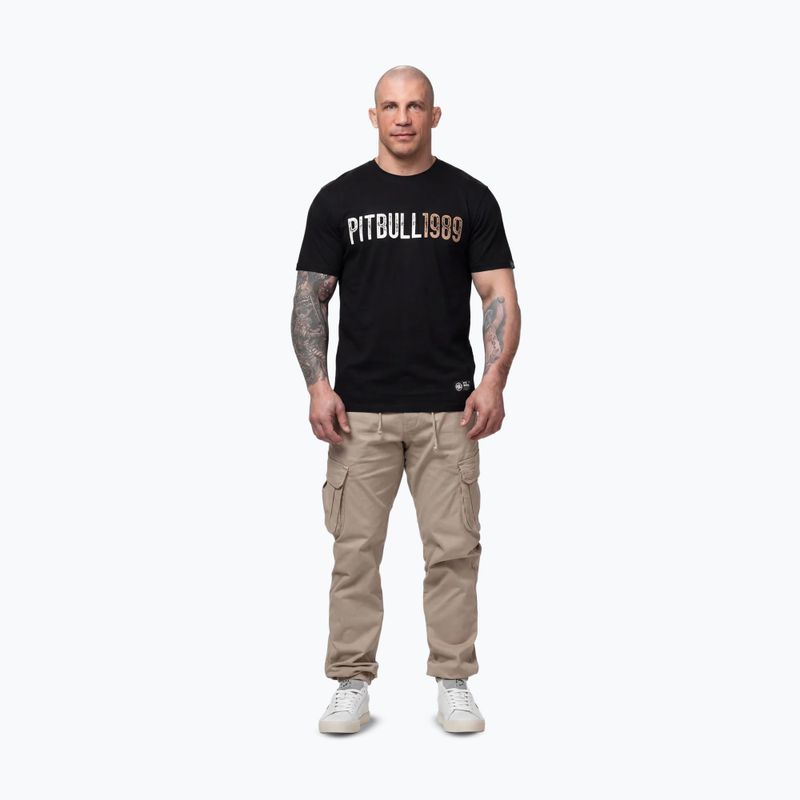 Men's T-shirt Pitbull Beach Boy black 2