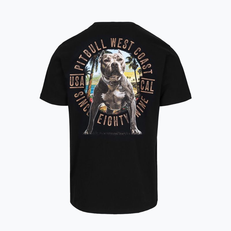 Men's T-shirt Pitbull Beach Boy black 5