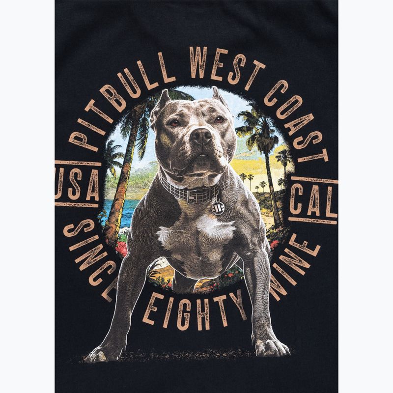 Men's T-shirt Pitbull Beach Boy black 10