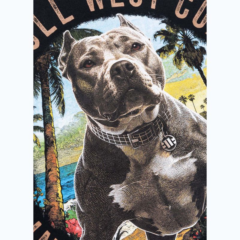 Men's T-shirt Pitbull Beach Boy black 11