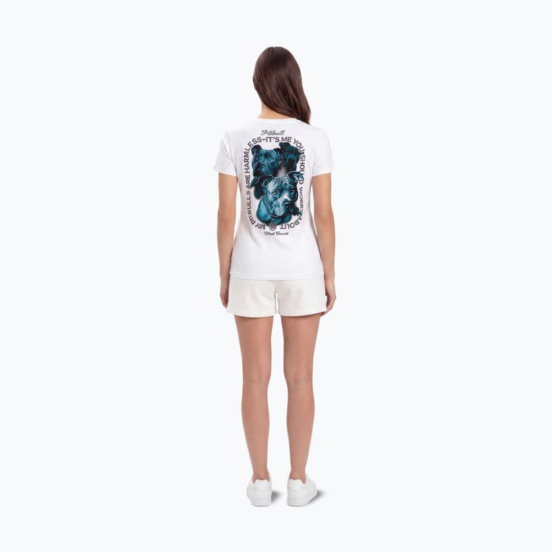 Women's T-shirt Pitbull Protector white 4